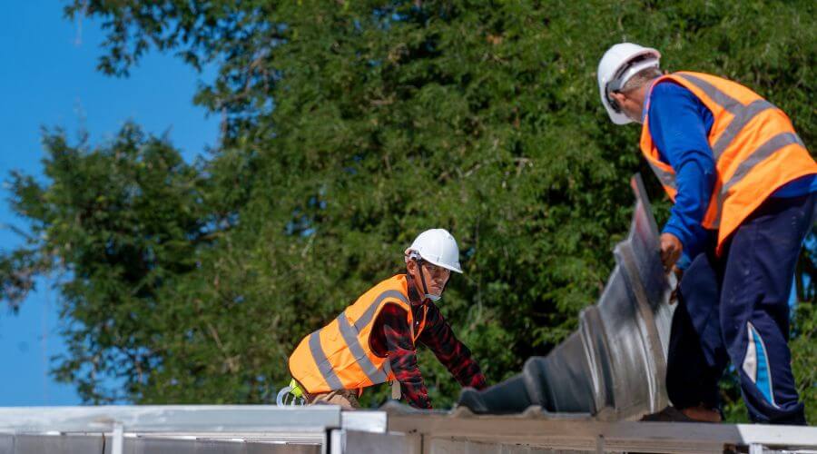 Professional new roof installation services in Eden, NY